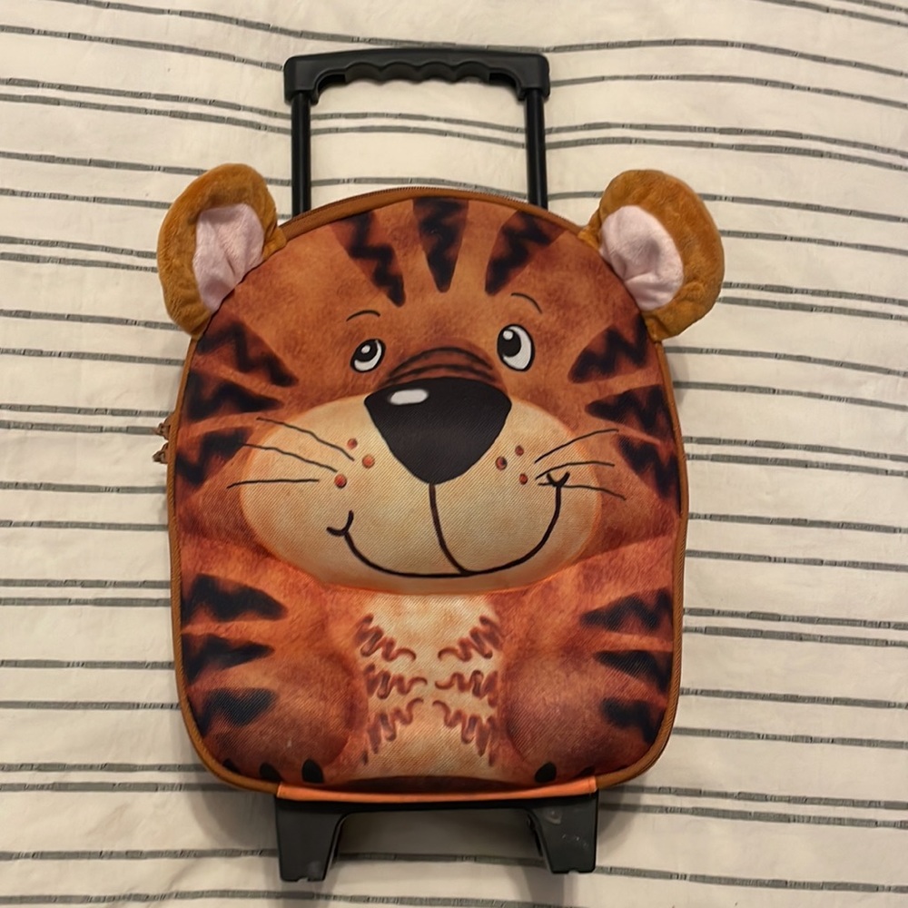 Wildpack Tiger Trolly